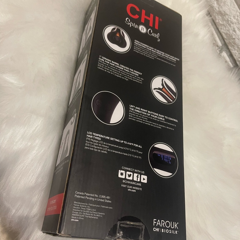 Brand new hair curler